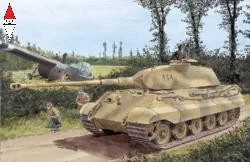 DRAGON 1/72 SD.KFZ.182 KINGTIGER PORSCHE TURRET - Immagine 1 di 1