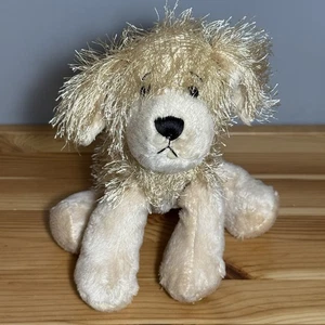 Ganz Webkinz Golden Retriever 9” Beanbag Plush Dog Fuzzy Style HM010 No Code - Picture 1 of 8
