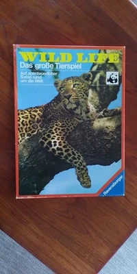 Wild Life Ravensburger Spiele Vintage/Retro Brettspiel - Bild 1 von 4