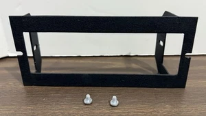 Motorola O5 Rack Mount Control Head Bracket W/Screws The bracket is at an angle. - Picture 1 of 12