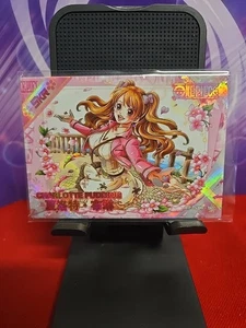 Charlotte Pudding (SKR) OP-SKR-16 OUHA One Piece SUPER RARE NEAR MINT FS - Picture 1 of 8
