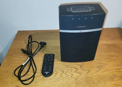 Bose SoundTouch 10 (Modell 416776) Schwarz – guter Zustand - Bild 1 von 4