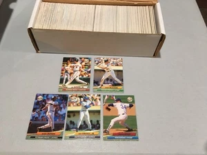 1992 Fleer Ultra Baseball- Complete 1-600 Card Set - Picture 1 of 6