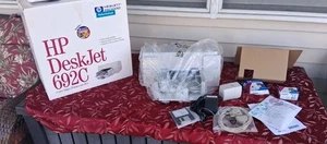 HP Deskjet 692c Color Printer. Vintage. New - Picture 1 of 20