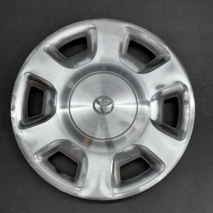 1995 - 1997 METAL Toyota Tacoma Hubcap Hub Cap Wheel Cover 14" 42621-AD010 1996 - Picture 1 of 15