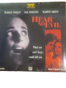 Hear No Evil (1993) Laserdisc NEW SEALED MINT - Picture 1 of 12