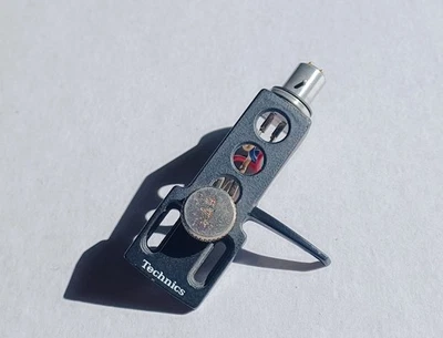 Technics Original Headshell + 4g Weight – With Leads Tested – OEM - Image 1 of 3