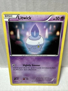 Litwick 48/114 XY - Steam Siege Regular - Picture 1 of 2