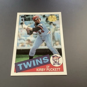 Kirby Puckett Twins 2001 Topps Archives - Imagen 1 de 2