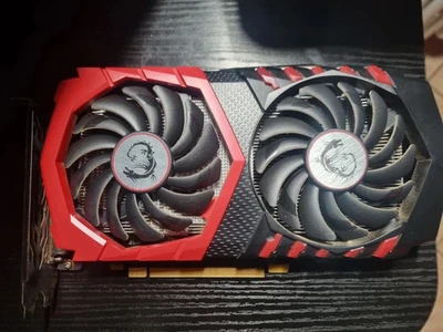 Scheda Grafica NVIDIA GeForce GTX 1050 Ti MSI Gaming X 4G in ottime condizioni - Image 1 of 4