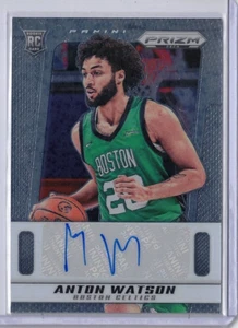 2024-25 Prizm Deca Anton Watson Celtics RC Rookie AUTO Basketball Card Autograph - Picture 1 of 2