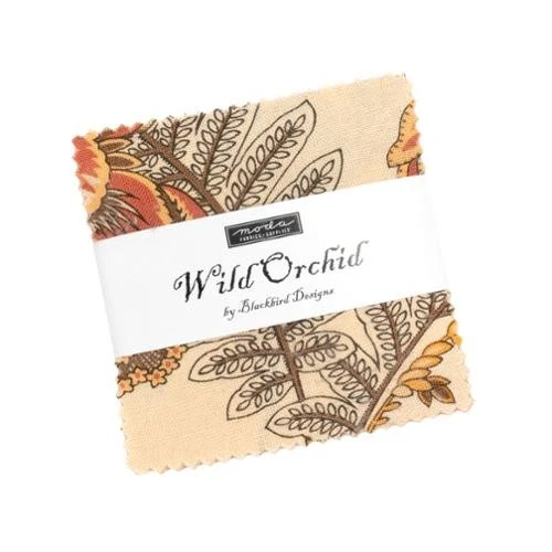 Moda - Wild Orchid Mini Charm Pack by Blackbirds Designs 42 pcs - Image 1 of 1