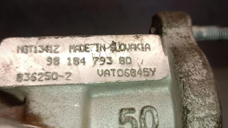 9812723880 turbolader at für CITROEN C4 PICASSO II 1.2 THP 130 2013 5483596 - Bild 1 von 4