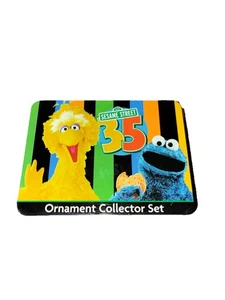 Sesame Street 35th Anniversary Ornament American Greeting Carlton Card Christmas - Picture 1 of 4