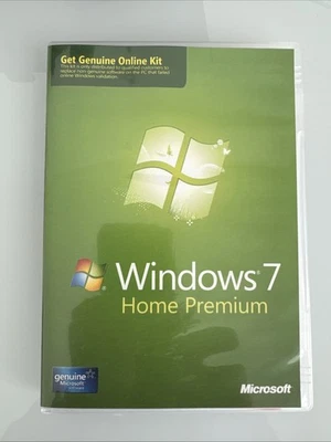 Microsoft Windows 7 Home Premium 32- + 64-Bit - Image 1 of 2