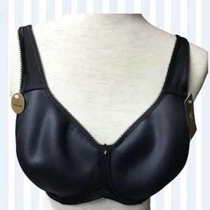 Sujetador Camiseta Wacoal 853192 Basic Beauty Spacer 38DD Negro Nuevo con Etiquetas - Imagen 1 de 5