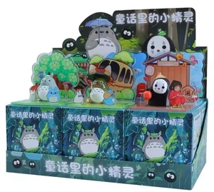 Caja ciega de anime Totoro Hayao Miyazaki Elfos de cuento de hadas 6 piezas - Imagen 1 de 2