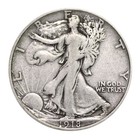 USA WALKING LIBERTY HALF DOLLAR COIN XF/VF 90 SILVER EXTRA FINE RANDOM DATE USA WALKING LIBERTY HALF DOLLAR COIN XF/VF 90 SILVER EXTRA FINE RANDOM DATE