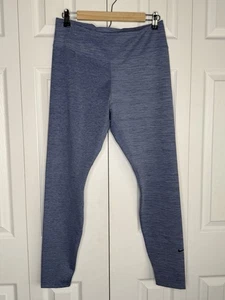 Nike Dri- Fit Leggings Women’s Running Workout Compression High Rise Taper Sz XL - Picture 1 of 8
