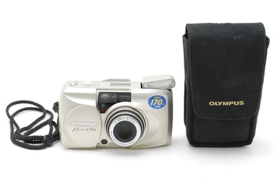 [Casi COMO NUEVA] Cámara fotográfica compacta Olympus mju μ II 170 VF 35 mm de JAPÓN Foto 1 de 4