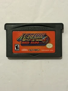 Megaman Battle Network 4 Red Sun Nintendo Gameboy Advance GBA nur Cartridge - Bild 1 von 9