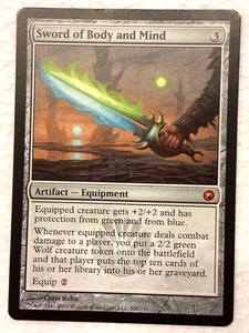 Sword of Body and Mind [Scars of Mirrodin] Magic MTG - Picture 1 of 1