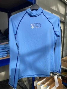 UV Schutz Shirt Strandshirt GUL Swami Rashguard UV-Schutz UPF 50+ Blau - Bild 1 von 7