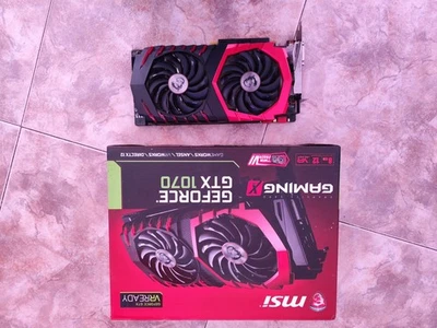 MSI geforce gtx 1070 8gb graphics card - Image 1 of 4