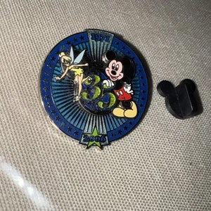 WDW Rewards Tinker Bell & Mickey Mouse Celebrate 35th Walt Disney World LE Pin - Picture 1 of 5