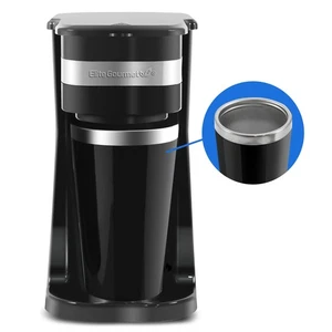 EHC111A Personal Single-Serve Compact Coffee Maker Brewer Includes 14Oz. Stai... - Picture 1 of 7
