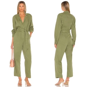 Boyish x Revolve The Hendrix Green Mile Denim Overall Größe Small Neu mit Etikett - Bild 1 von 10