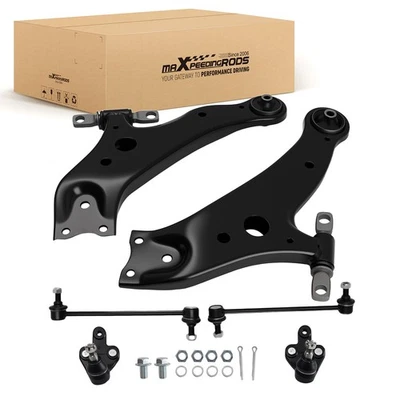 4x Brazo de control inferior delantero barra estabilizadora izquierda para Lexus RX350 RX450H 2010-2019 Venza Foto 1 de 4