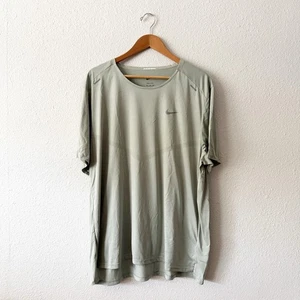 Nike Dri Fit Shirt Damen XXL Grün Laufen Aktiv Sport - Bild 1 von 4