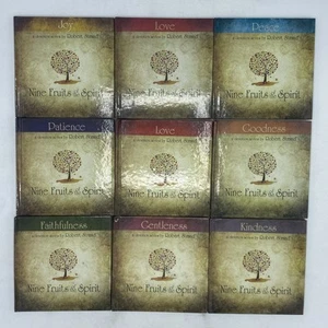 Nine Fruits Of The Spirit Devotion Series By Robert Strand Hardback Lot Of 9 - Picture 1 of 19