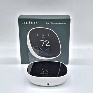 ecobee Smart Thermostat - programmable Wi-Fi [EB-STATE7-01] *NO BACKPLATE* - Picture 1 of 3
