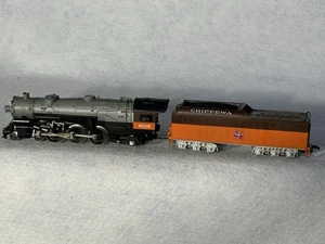 Nice Rivarossi Milwaukee Road Heavy Pacific Loco (Ex Box, Bell, Cab Handrails) - Picture 1 of 18
