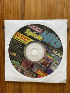 Amiga Special Spiele Hits CD-Rom 10 Super Spiele - Afbeelding 1 van 2