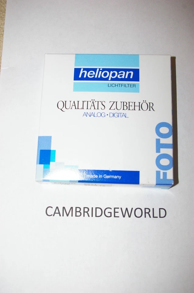 Heliopan BAY III CLOSE UP +1 MACRO LENS for ROLLEIFLEX  2.8 CAMERAS - Image 1 of 1