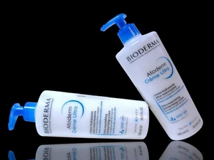 (Paquete de 2) Bioderma Atoderm Crema Ultra Loción Piel Sensible Normal a Seca 16.9oz - Imagen 1 de 9