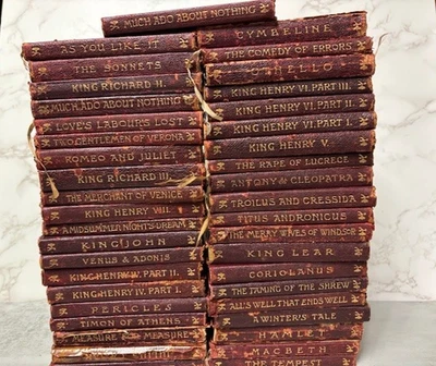 Temple Shakespeare 41 Volume Set Foto 1 de 4