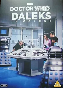 Doctor Who - The Daleks In Colour - William Hartnell - 2 Disc DVD Region 2 & 4 - Picture 1 of 2