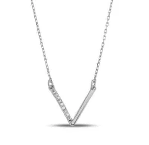 Women's Anniversary Gifting Pendant 0.18Ct Round Lab Grown 925 Sterling Silver - Picture 1 of 2