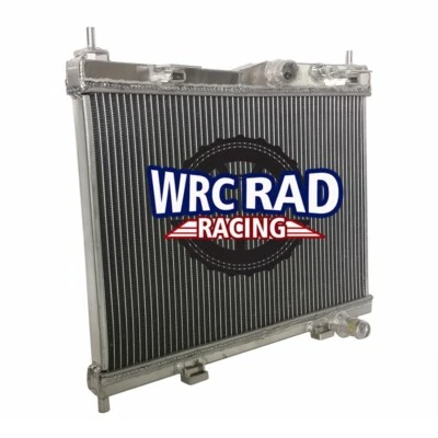 Radiador todo aluminio apto 2001-2018 2014 2004 Ford Fiesta Ikon Courier L4 1.6 MT Foto 1 de 4