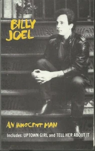 Billy Joel - An Innocent Man (Cassette, 1983, UK) - Picture 1 of 1