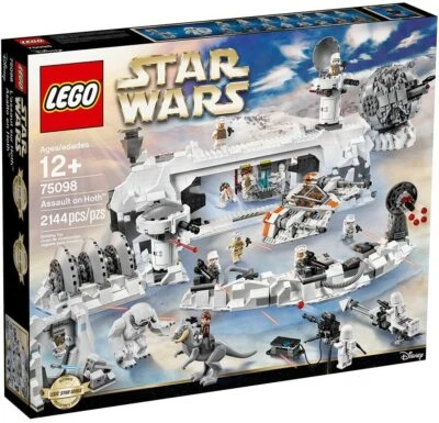 Lego Star Clone Wars 75098 ASSAULT ON HOTH Ultimate Collector Series New Sealed - Image 1 of 4