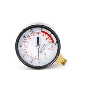 VIAIR Replacement Mechanical Gauge w/ Rubber Boot 0-160 PSI MG-0016 - Picture 1 of 1