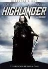 HIGHLANDER - Christopher Lambert DIRECTOR'S CUT DVD NEW/SEALED