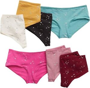 GAP Girls' 7-Pack Hipster Underwear