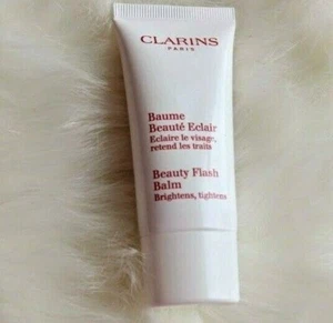 CLARINS Beauty Flash Balm Brightens & Tightens Face Skin Primer .5oz 15ml NeW - Picture 1 of 1