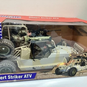 G.I. Joe- Desert Striker ATV 1:6 Figure Kit new #MS51911 - Picture 1 of 5